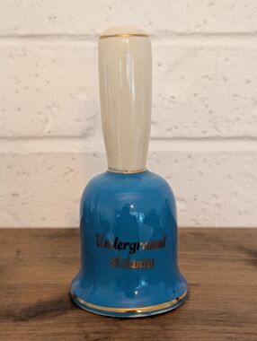 Vintage "Underground Atlanta" Souvenir Hand Bell
